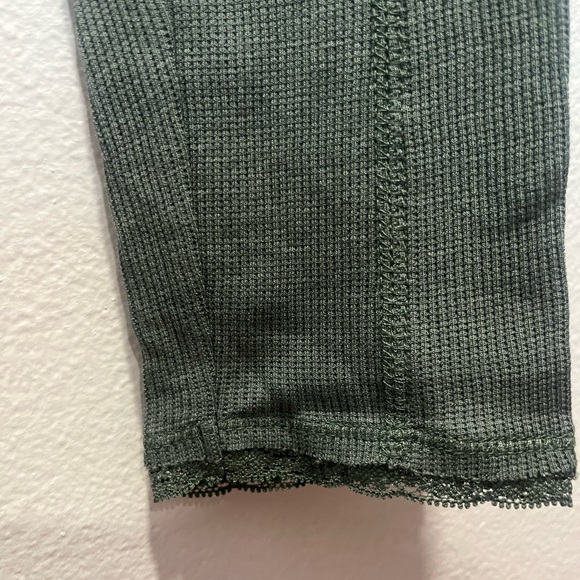NWT Waffle knit Long John leggings. - Picture 4 of 7